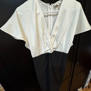 Ted Baker Black and White Dress